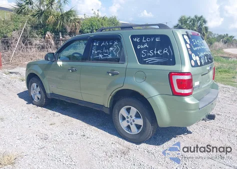 2008 Ford Escape Xlt из США, поврежденный, VIN 1FMCU03Z98KC41269